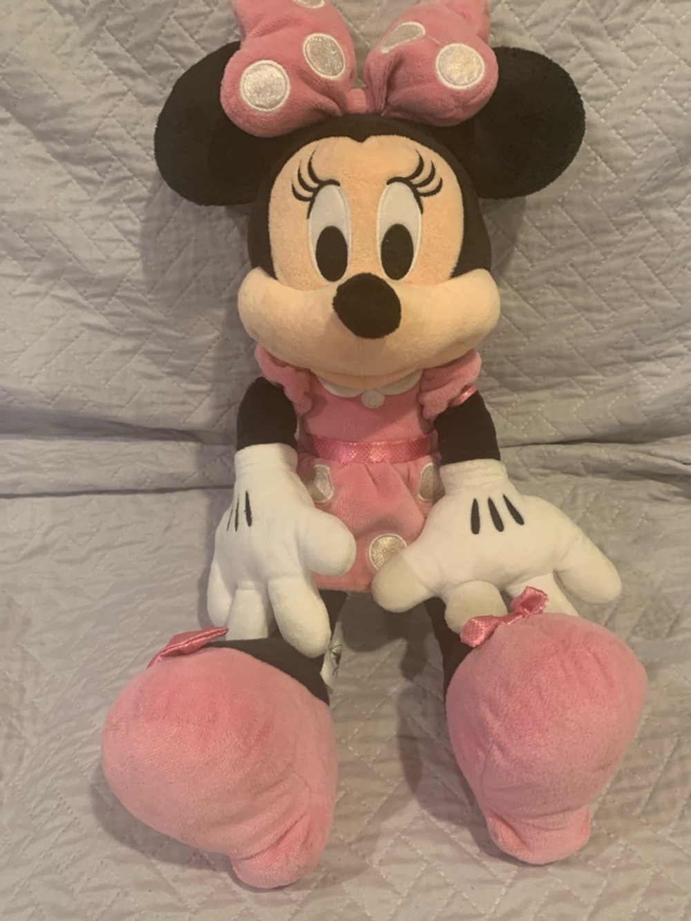 Disney Pink Minnie Mouse Plush